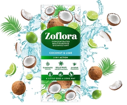 Picture of ZOFLORA Coconut & Lime 500ml